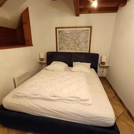 Palathium - Grand Duplex Pour 4 A 6 Personnes - Terrasse Tropezienne Plein Sud - Vue Pistes. Mae-8354 Apartment Montgenevre