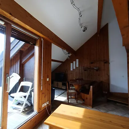Palathium - Grand Duplex Pour 4 A 6 Personnes - Terrasse Tropezienne Plein Sud - Vue Pistes. Mae-8354 *